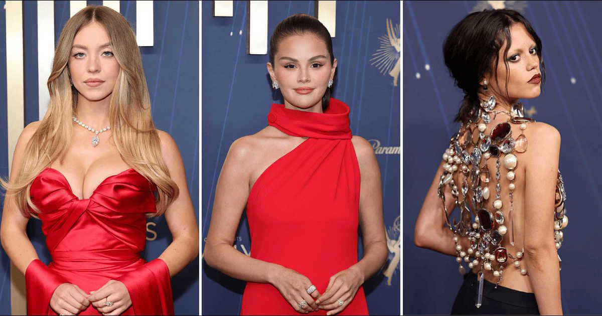 Emmys 2025 Best Dressed: Sydney Sweeney, Selena Gomez, and Jenna Ortega dazzle on awards night