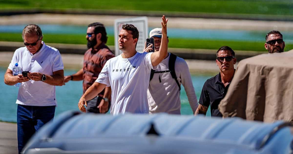 School teacher suspended for showing Charlie Kirk shooting clip to students, telling them he 'deserved it'