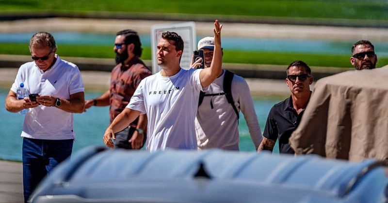 School teacher suspended for showing Charlie Kirk shooting clip to students, telling them he 'deserved it'