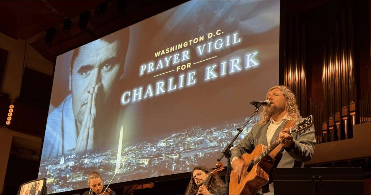 Trump skips Charlie Kirk vigil at Kennedy Center after weekend at Bedminster golf club