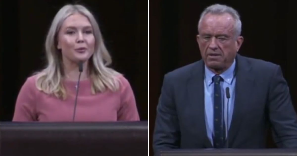Karoline Leavitt and RFK Jr honor Charlie Kirk as a ‘beaming light’ at emotional Kennedy Center vigil