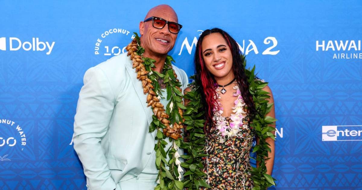 Dwayne Johnson's daughter labeled ‘evil’ over insensitive comment after Charlie Kirk’s death