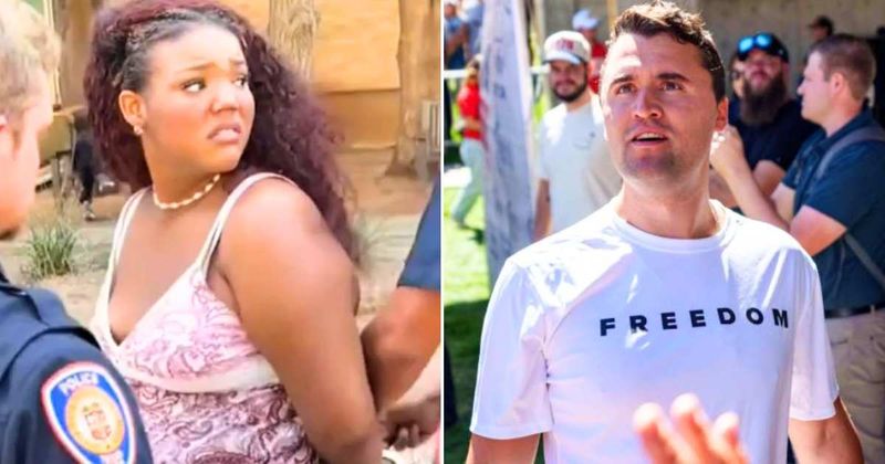 Texas Tech student arrested after hurling profanities and mocking mourners at Charlie Kirk memorial