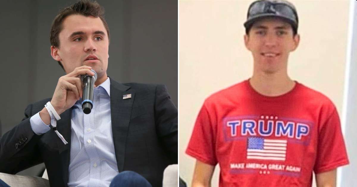 Fact Check: Is the viral photo of Tyler Robinson wearing a Trump shirt real?