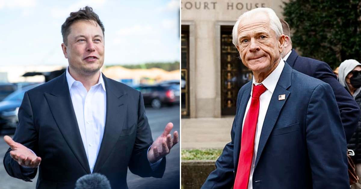 Trump advisor Peter Navarro slammed as he demands Elon Musk ban anonymous users from ‘cesspool’ X
