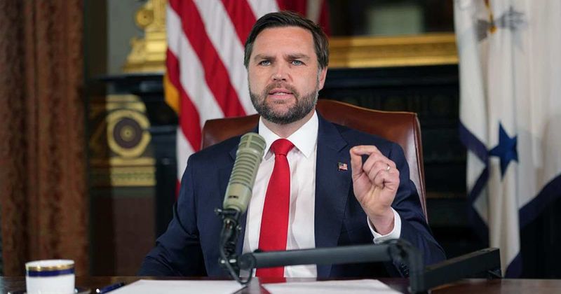 JD Vance claims woman yelled ‘disown your dad’ at his 5-yr-old child in cruel Disneyland attack