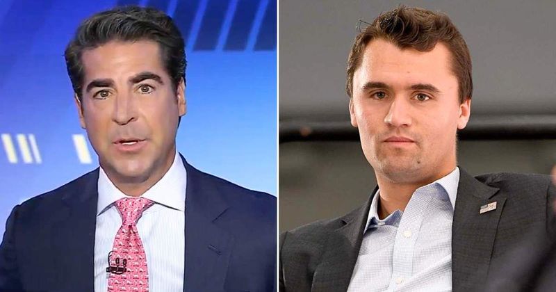 Jesse Watters says Charlie Kirk's critics must 'get on their knees and repent'