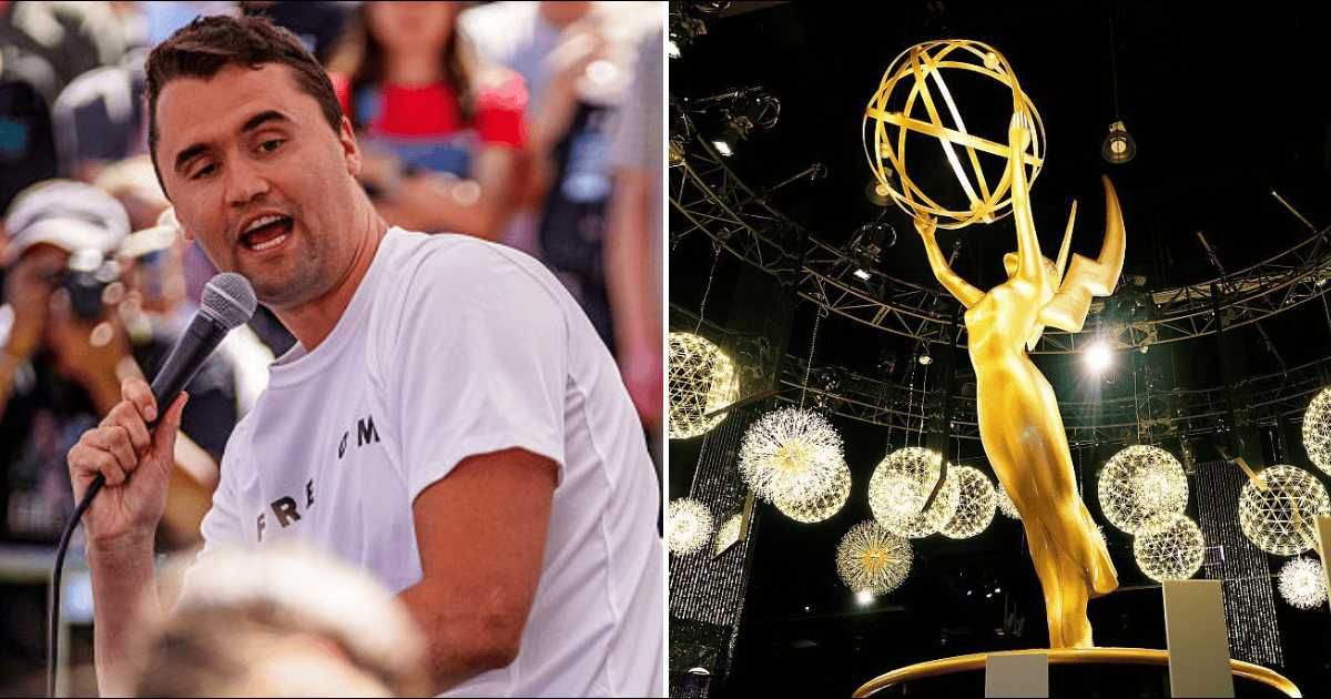 Emmys face backlash for ignoring Charlie Kirk’s death while spotlighting other political moments