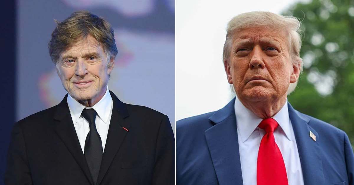 Trump praises late Robert Redford as 'great' despite actor once calling him 'dictator-like'