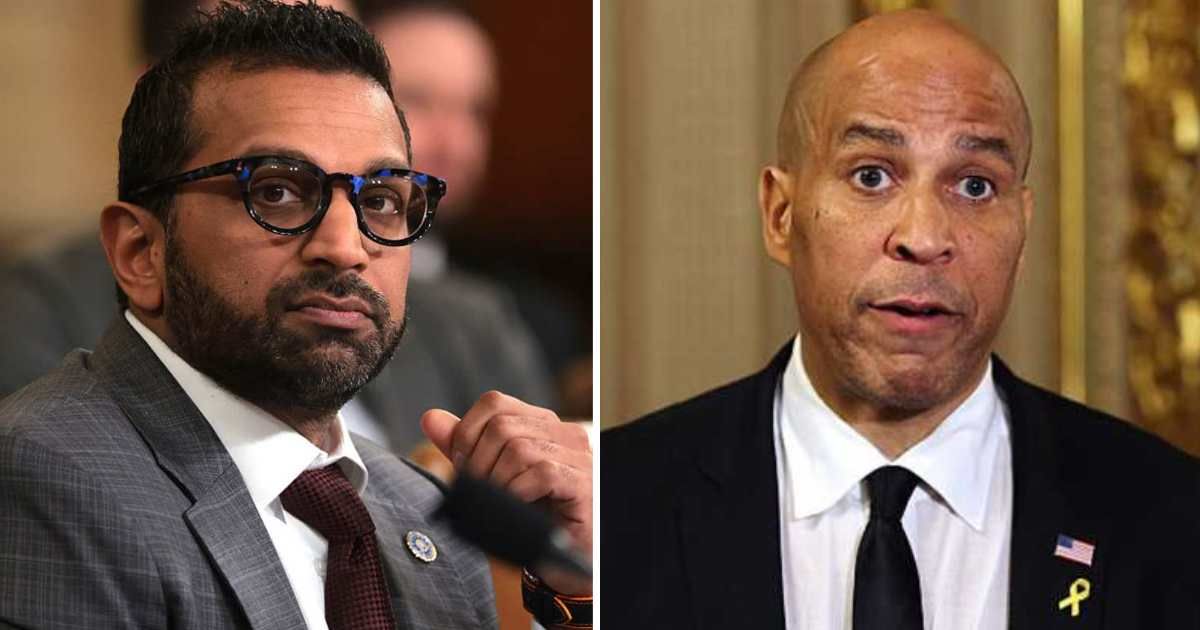 Kash Patel erupts after Cory Booker calls him 'unfit for job' during fiery Senate hearing