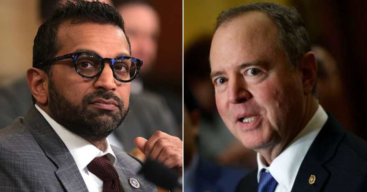 ‘Biggest Fraud:’ Kash Patel explodes on Adam Schiff over Ghislaine Maxwell question at Senate hearing
