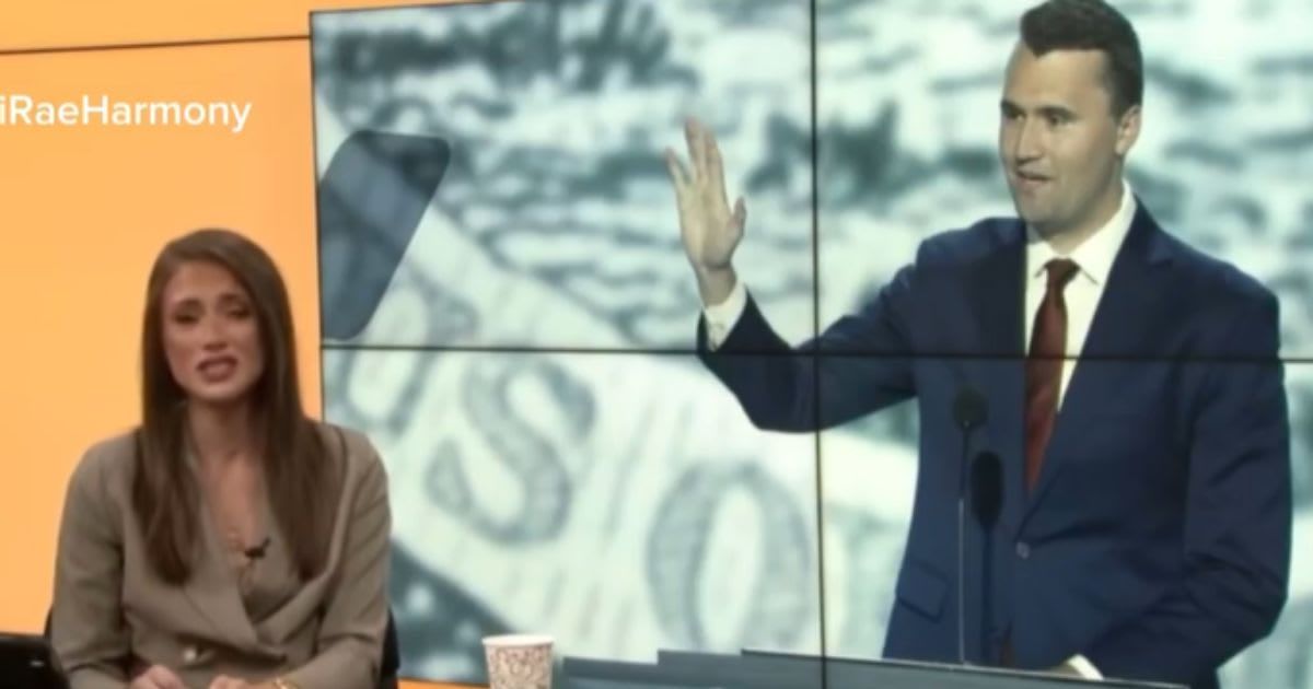 TV anchor says 'non-partisan tribute' to mentor Charlie Kirk got her suspended from ABC-affiliated station