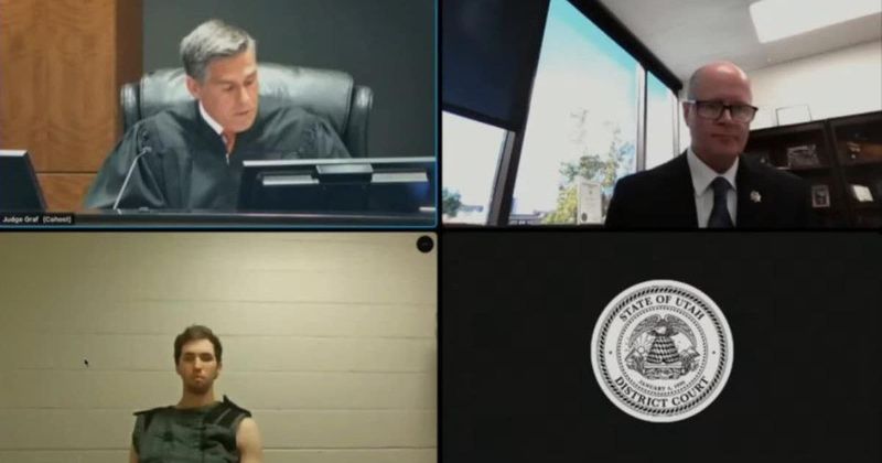 Tyler Robinson shows no remorse in first court appearance after being charged with Charlie Kirk’s murder