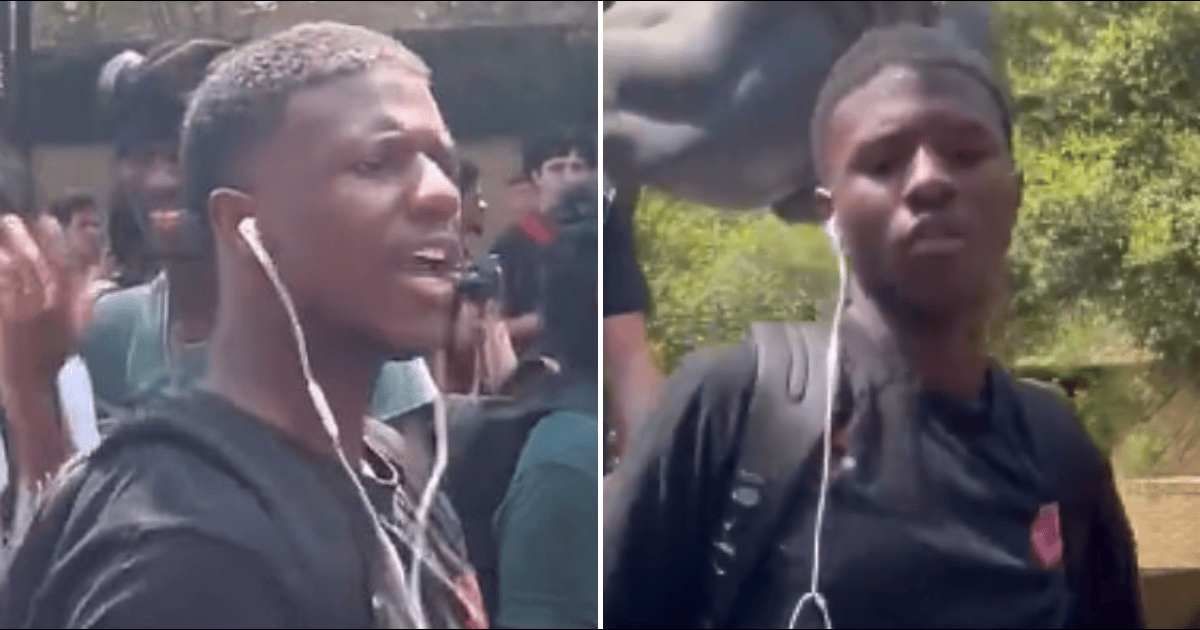Outrage as Texas student repeatedly mocks Charlie Kirk's shooting death at Turning Point USA event