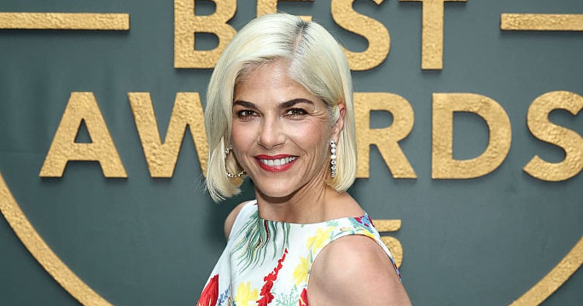 Selma Blair hails Charlie Kirk as an 'incredible man' in the wake of his death