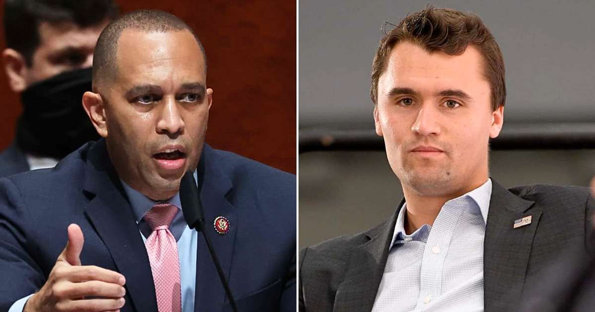 Hakeem Jeffries gives blunt four-word reason for skipping Charlie Kirk vigil