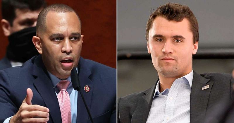 Hakeem Jeffries gives blunt four-word reason for skipping Charlie Kirk vigil
