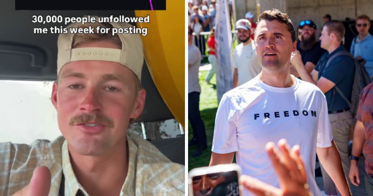 Forrest Frank loses 30K followers after emotional tribute to Charlie Kirk