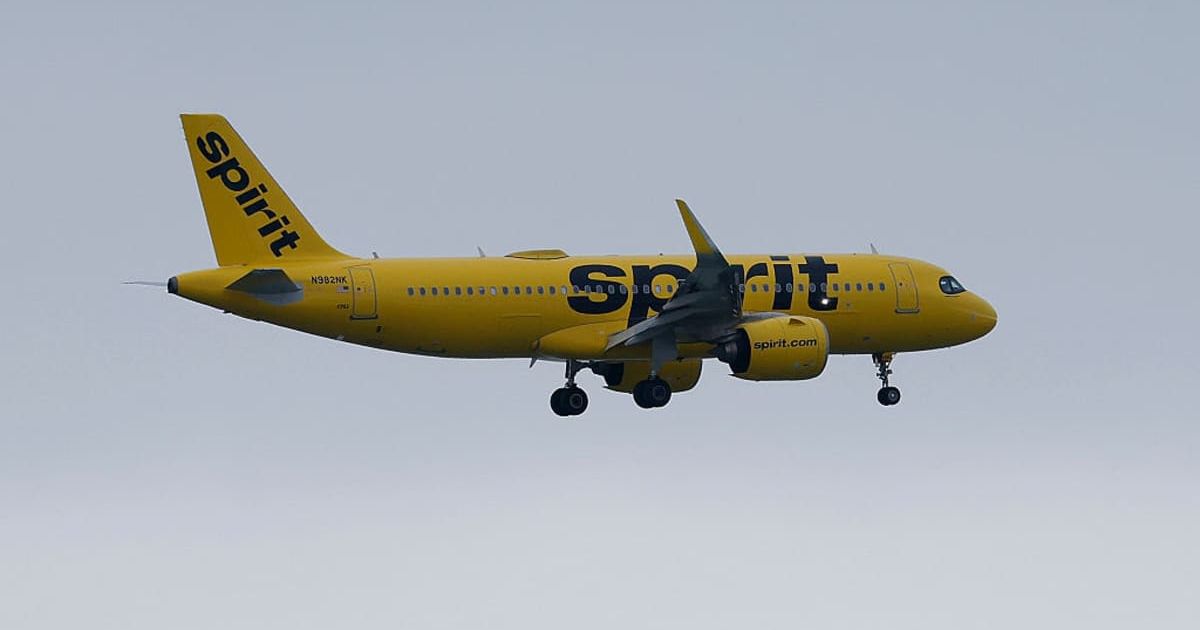 Spirit Airlines pilot scolded by ATC for flying close to Trump’s Air Force One