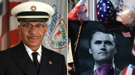 Cleveland Fire Chief Anthony Luke removed from duty after posting cartoon criticizing Charlie Kirk