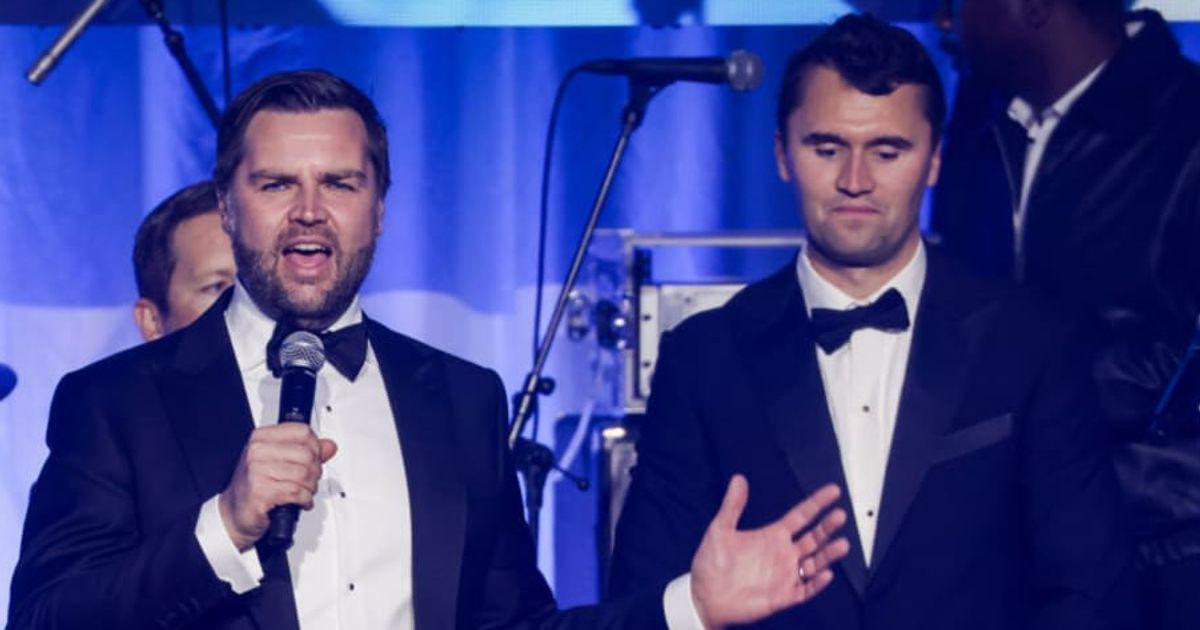 ‘Let’s celebrate our friend for now’: JD Vance tells conservatives to pause Charlie Kirk legacy fight