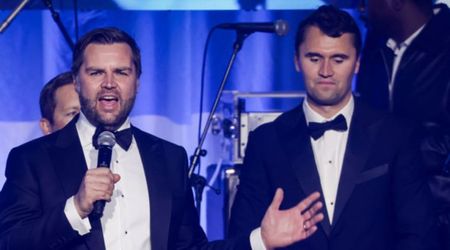 ‘Let’s celebrate our friend for now’: JD Vance tells conservatives to pause Charlie Kirk legacy fight
