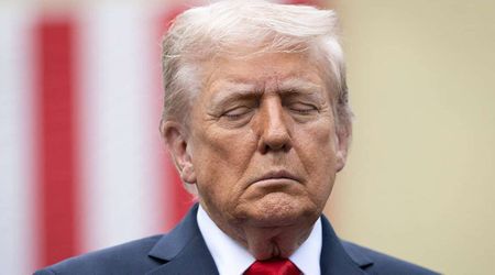 Fact Check: Did Trump’s ‘droopy’ face during the 9/11 ceremony prove he had a stroke?