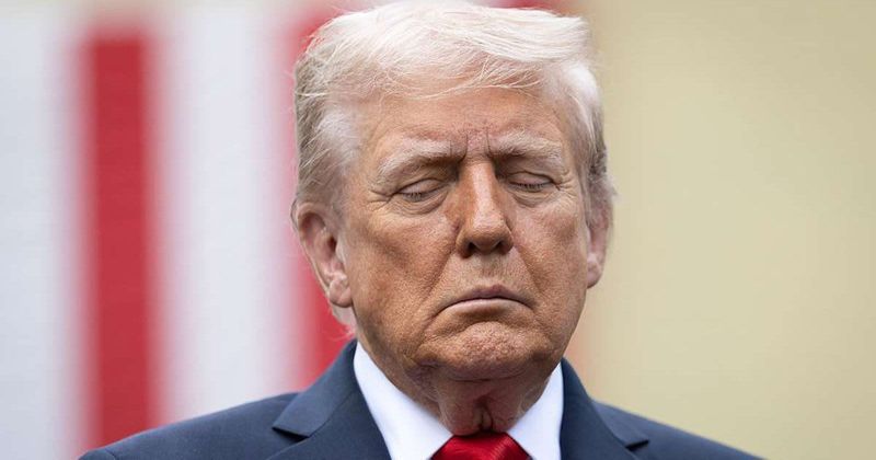 Fact Check: Did Trump’s ‘droopy’ face during the 9/11 ceremony prove he had a stroke?