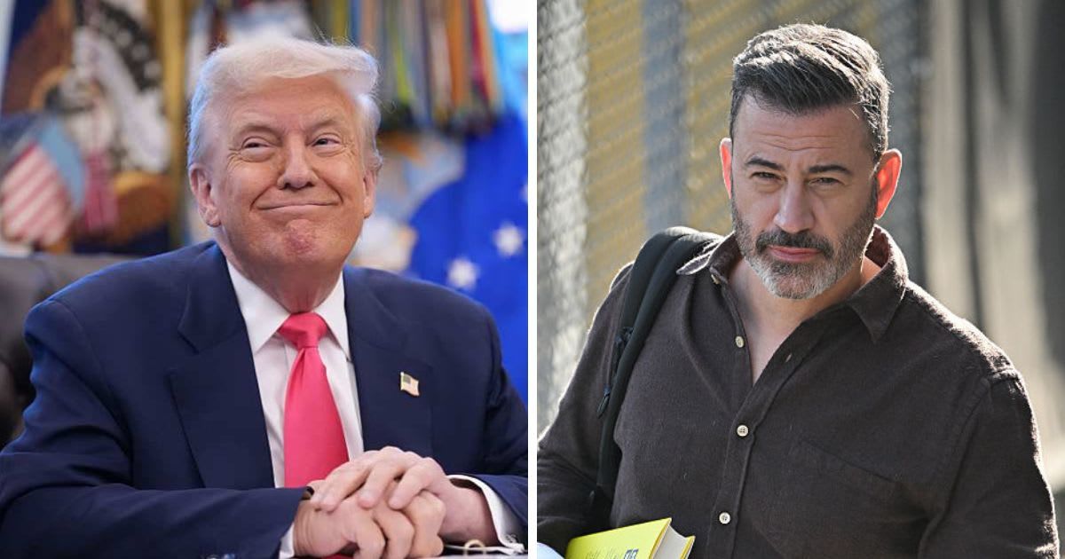 ‘Great news for America’: Trump cheers ABC suspending Jimmy Kimmel's show over Charlie Kirk remarks