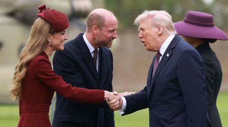 Lip reader decodes Trump’s words of praise for Kate Middleton during Windsor Castle visit