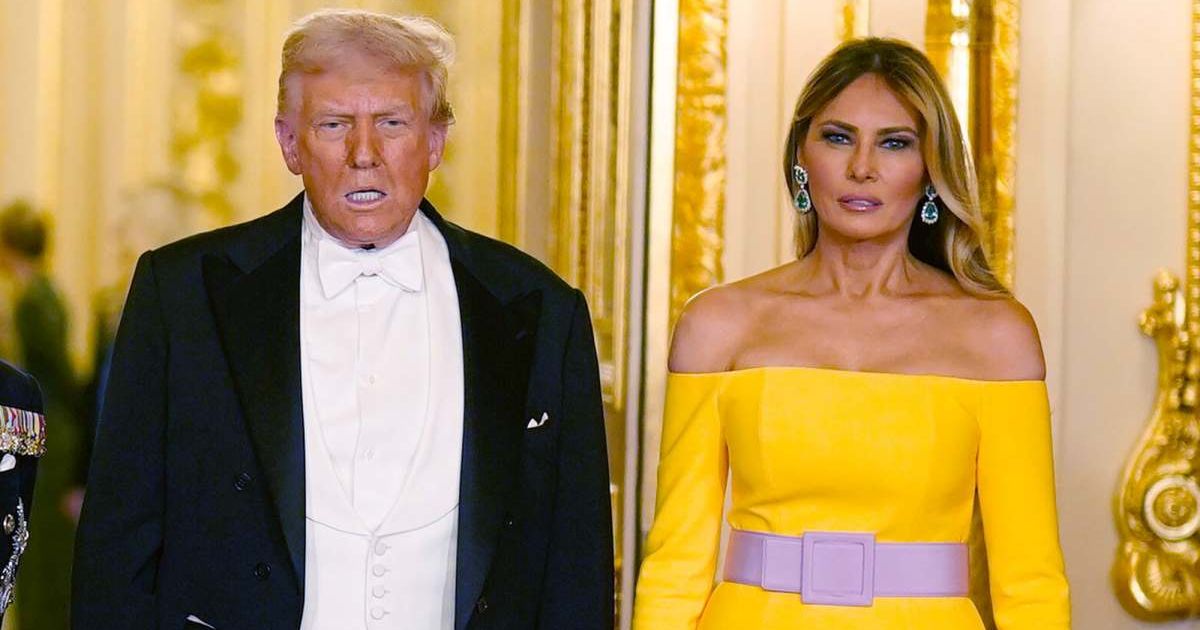 Truth about Melania Trump dress shocker as insiders reveal gown and belt details after fierce backlash