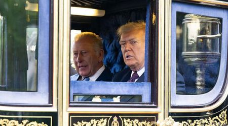 Trump basks in royal spotlight with King Charles in Windsor during ceremonial carriage ride