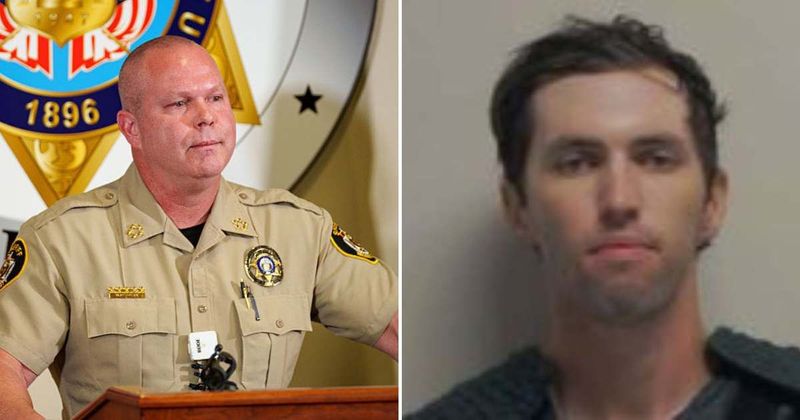 Charlie Kirk suspect surrendered peacefully as he feared being shot by police, sheriff says