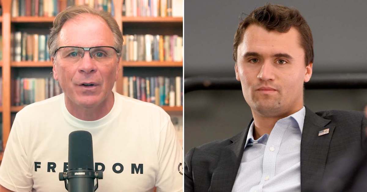 Christian author Frank Turek gave an emotional account of the SUV ride after Charlie Kirk was shot (Getty Images, X)