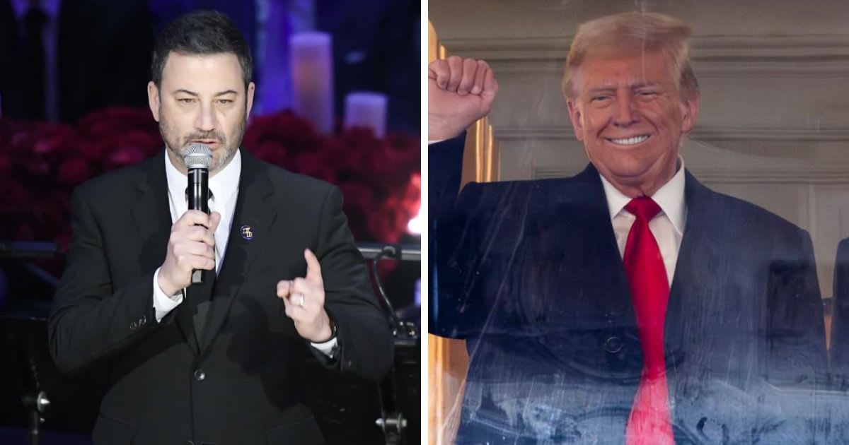 Jimmy Kimmel addressed Charlie Kirk’s murder in a monologue that sparked backlash before ABC suspended his show (Getty Images)