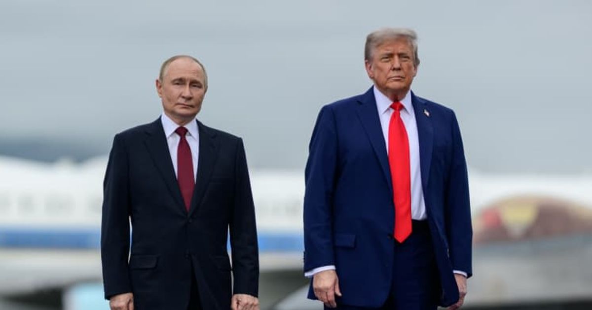 Donald Trump shared his disappointment regarding Vladimir Putin during a joint press conference with UK Prime Minister Keir Starmer (Official White House Photo by Daniel Torok)