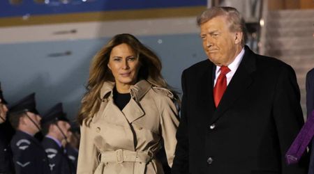 Trump and Melania make emergency landing in UK after Marine One helicopter scare