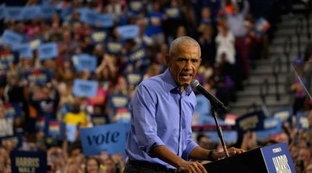 Barack Obama defends Michelle against Charlie Kirk’s comments even as he mourns 'tragedy' of his death 