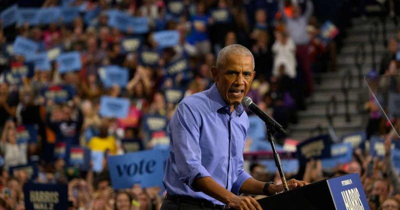 Barack Obama defends Michelle against Charlie Kirk’s comments even as he mourns 'tragedy' of his death 