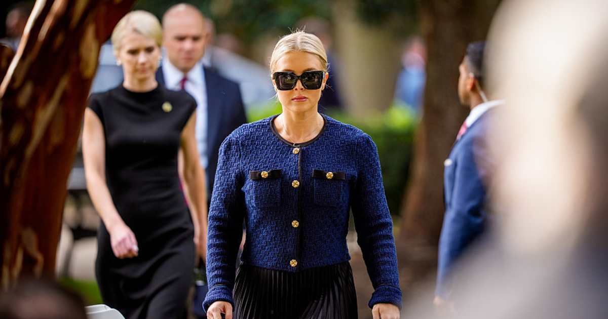 Multiple sources said White House press secretary Karoline Leavitt was recently assigned a US Secret Service detail (Andrew Harnik/Getty Images)