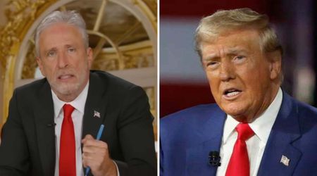 Jon Stewart skewers Trump over Jimmy Kimmel suspension on administration-compliant 'The Daily Show'