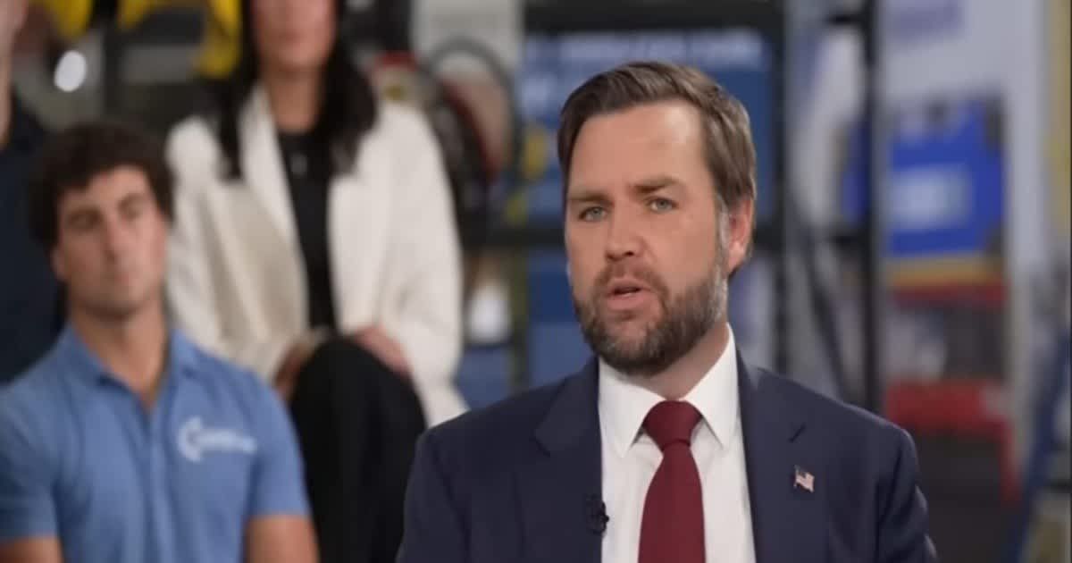 JD Vance describes the moment following Charlie Kirk's death (Fox News/YouTube)
