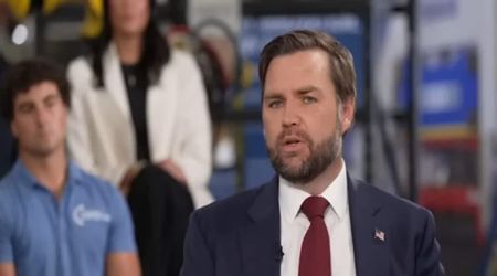 ‘Mr President, I’m sorry’: JD Vance recounts moment he informed Trump of Charlie Kirk’s death