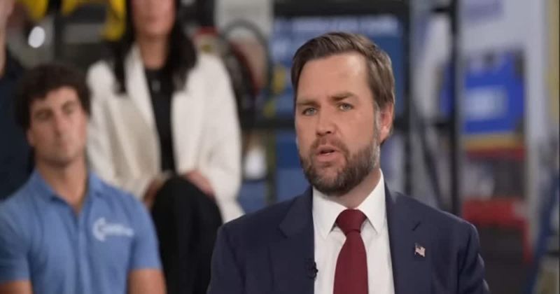 ‘Mr President, I’m sorry’: JD Vance recounts moment he informed Trump of Charlie Kirk’s death