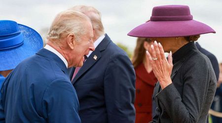 Lip reader reveals King Charles’ joke about Melania Trump’s purple hat during state visit