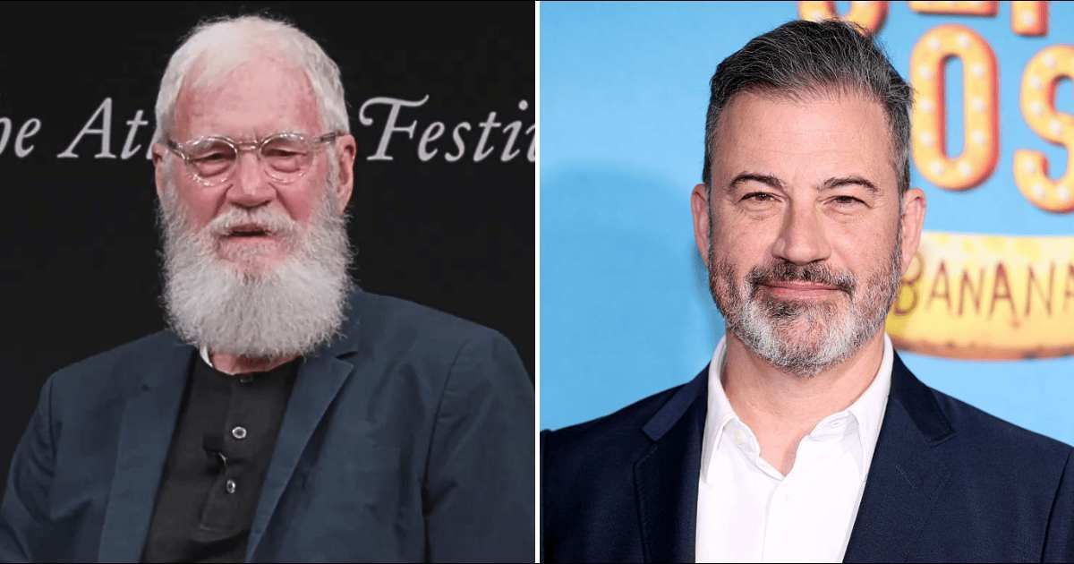 David Letterman spoke at The Atlantic Festival on Jimmy Kimmel’s suspension (@atlanticfestival/X, Getty Images)