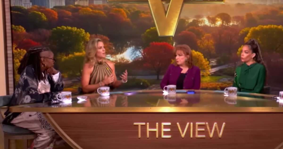 Rumors spread online suggesting that the hosts of 'The View' had been instructed not to discuss Kimmel’s suspension (Screengrab/The View)