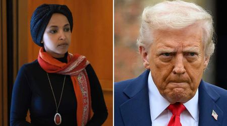 Trump calls for expulsion of 'disgraceful' Ilhan Omar from Congress over Charlie Kirk remarks