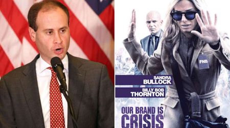 'A bit too true to life': Trump aide caught in witty ‘Our Brand Is Crisis’ hot mic moment during UK visit