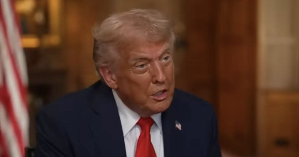 Donald Trump turned on Fox News and its pollster during an interview on Thursday, September 18 (Screengrab/Fox News/YouTube)